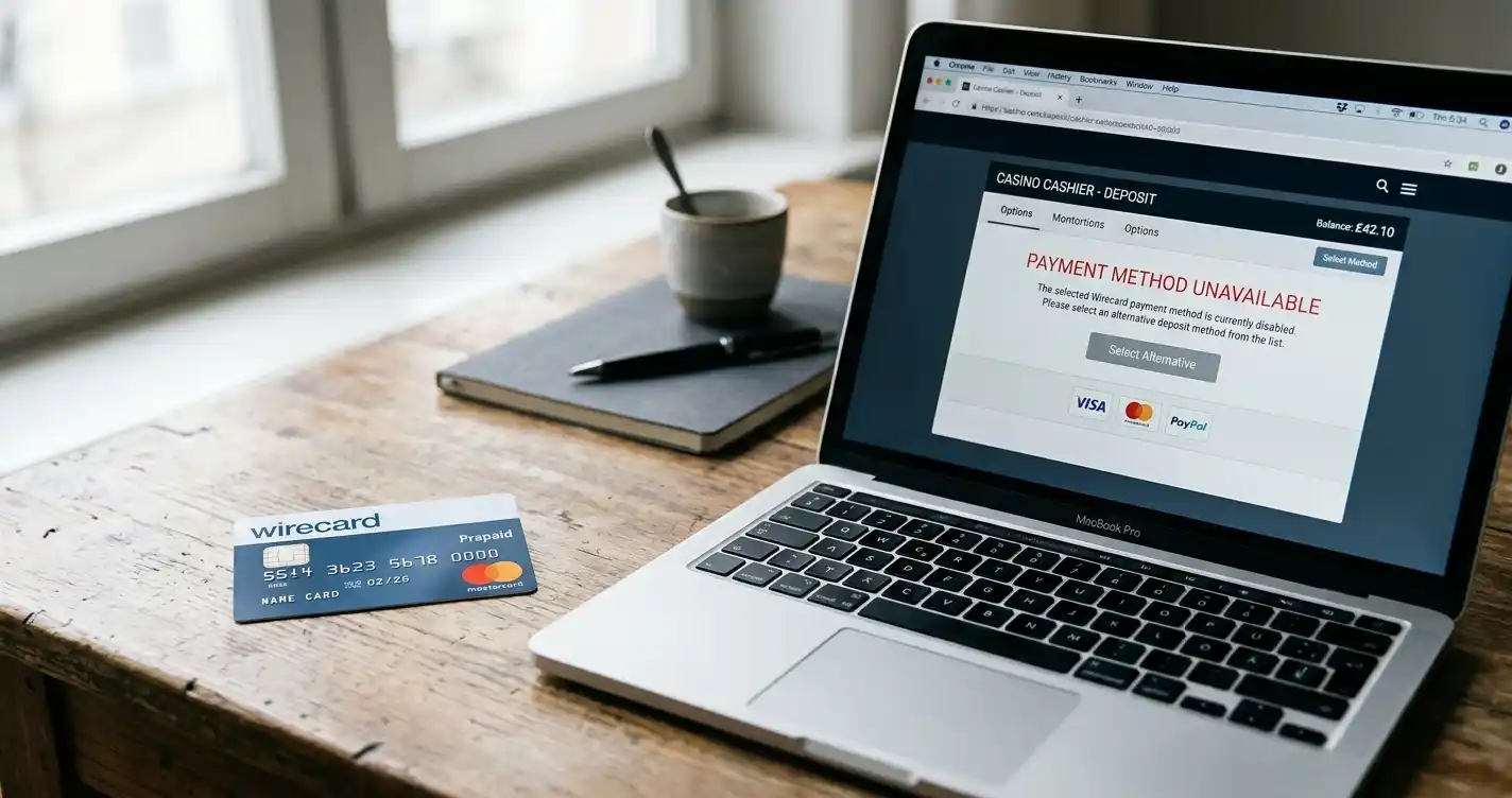 Casinos That Accept Wirecard UK 2026 — What Happened & Alternatives
