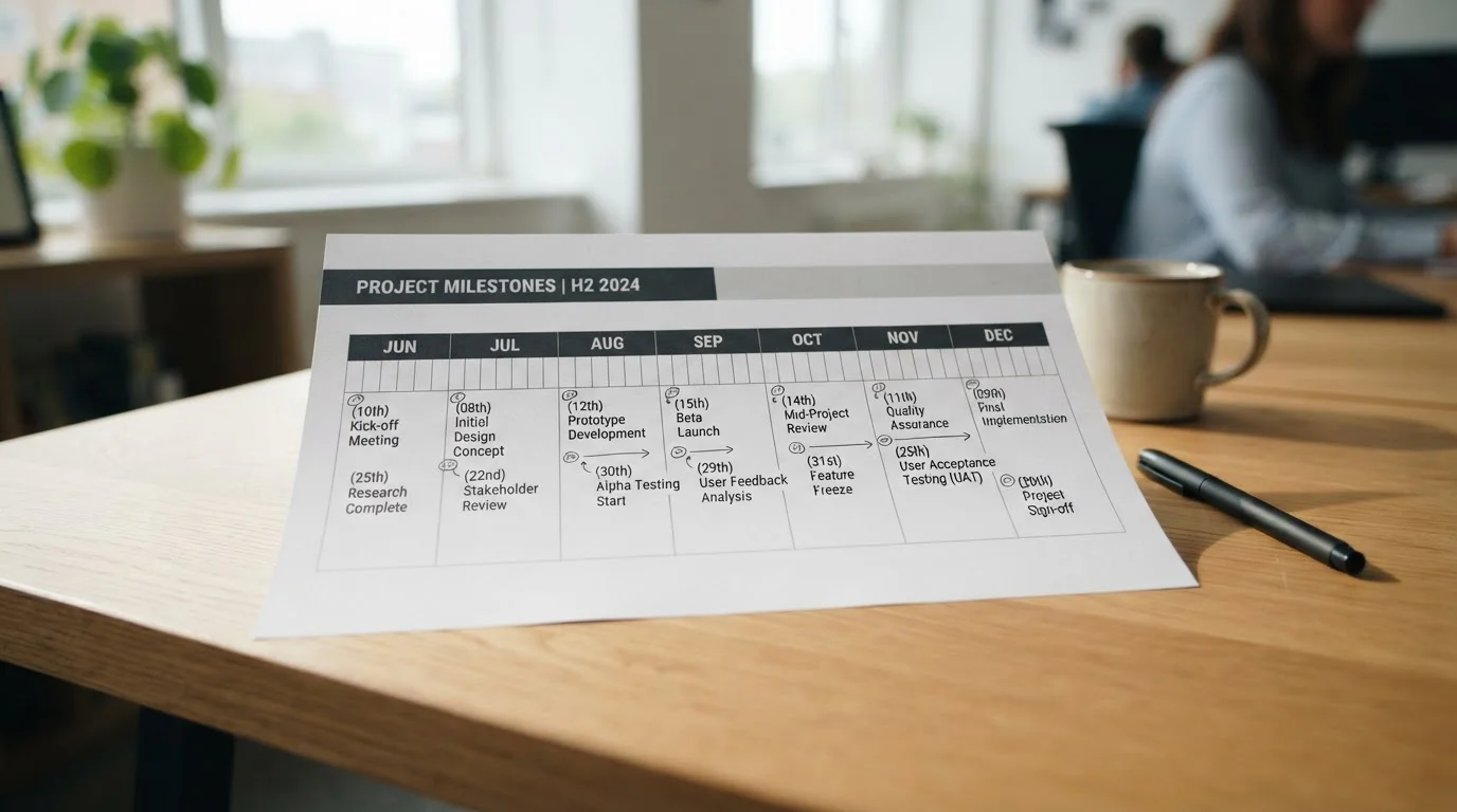 Timeline document showing Giropay discontinuation milestones from June to December 2024