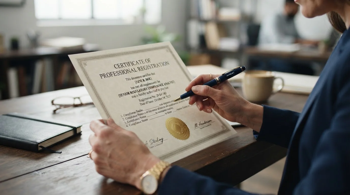 Offshore casino license certificate verification documentation