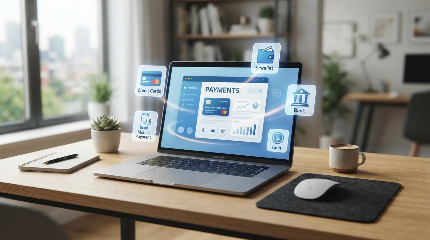 UK online casino payment methods comparison showing debit cards, e-wallets, and mobile payment options