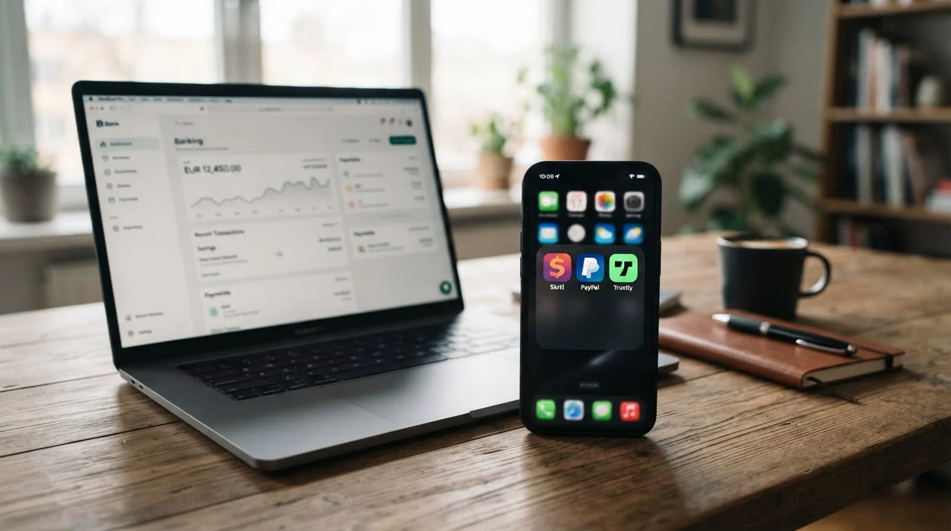 E-wallet payment icons including PayPal, Skrill, and Trustly for UK casino withdrawals
