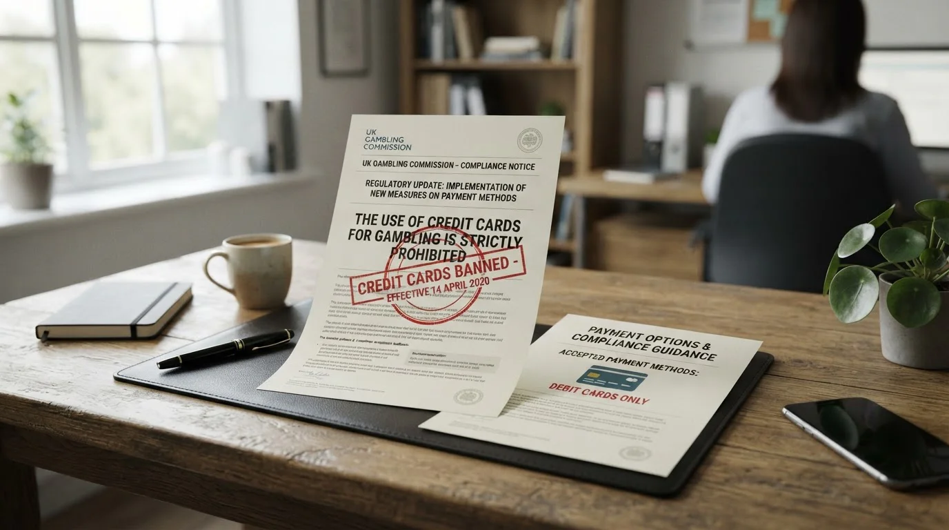UK Gambling Commission document with 