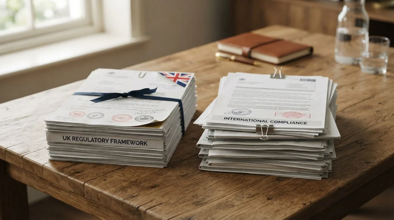 UKGC versus offshore casino protection tradeoffs comparison showing regulatory documents